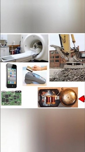 Uses of magnets |How do we use magnets in day to day life| #shorts #magnet #science #spotyscience