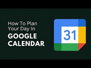 How To Use Google Calendar for Study | Plan Your Day | Google Calendar 📆 😍