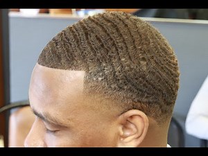 Taper - 360 Waves - Full Haircut - Step by step - David Warren