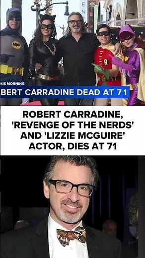 Robert Carradine, 'Revenge of the Nerds' and 'Lizzie McGuire' actor, dies at 71