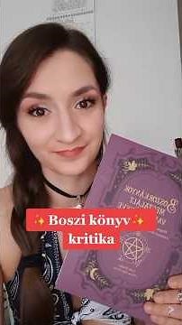 Boszorkányok megtalált varázskönyve kritika és könyvajánló #boszorkányság