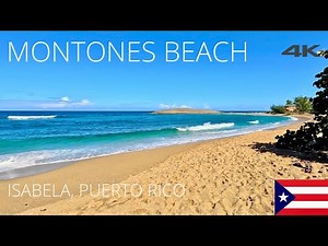 MONTONES BEACH - Isabela, Puerto Rico 🇵🇷