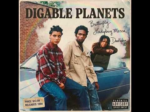 Digable Planets (1993) — Cosmic Jazz Rap Era | Abstract Groove Poetry • Bohemian Hip-Hop •Reimagined