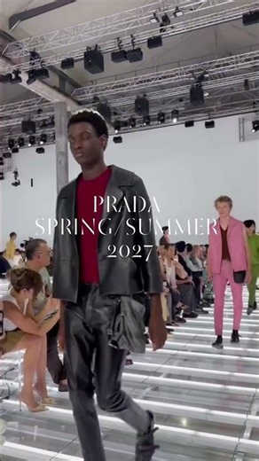 Prada Men’s Spring/Summer 2027 Top Looks ✨ | Author Magazine