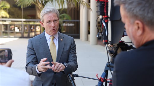 Convicted serial rapist Andrew Luster seeks early release; Ventura County DA objects