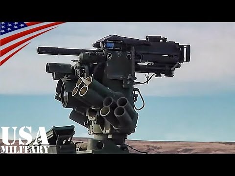 Mk 19 Grenade Launcher Remote Weapon Station (RWS) - IAV Stryker