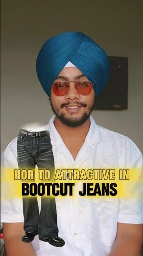 How to attractive in bootcut jeans for mens | How to stylish in bootcut jeans