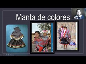 Trajes típicos de la zona norte- Taller de folclore