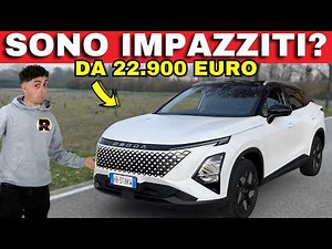 OMODA 5 Full Hybrid FROM 22,900 EUROS IS A BEST BUY - Test drive PROS and CONS