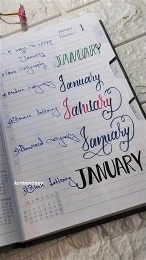 Five Beautiful Writing Techniques// ‪@artbyvincy‬