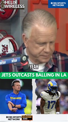 39K views · 264 reactions | Boomer wonders how two Jets outcasts are suddenly looking like studs with the Rams: | WFAN Sports Radio | Facebook