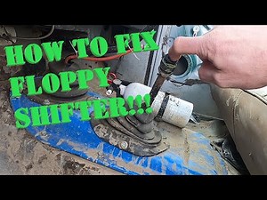 How To Fix Floppy Shifter! Modding my NP205 transfer case linkage to eliminate the E clip. 1978 f150