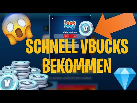 Lootboy | So bekommt ihr KOSTENLOS SCHNELL VBucks!!! + schnell Diamanten bekommen