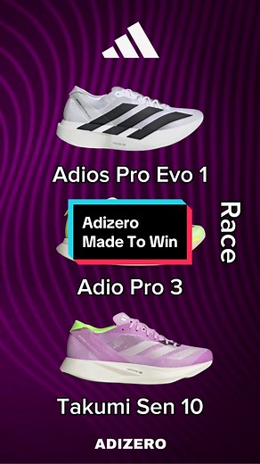 Adizero: Optimizing Race and Training Footwear