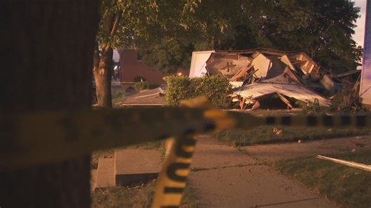 1 injured in Jordan house explosion; home destroyed