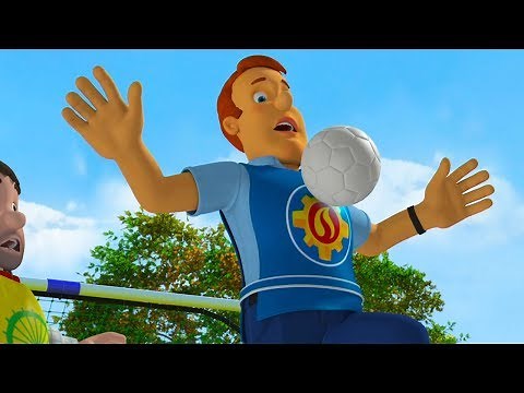 Fireman Sam Full Episodes | FIFA World Cup Special ⚽Sam on the football field 🚒🔥Kids Movie