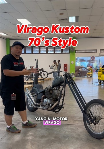 Customizing the Yamaha Virago: 70's Style Inspiration