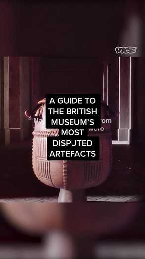 Unfiltered History Tour at the British Museum: Stolen Artifacts Revealed