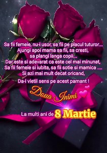💗💗💕Noi pagina Doua Inimi 💕 uram tuturor mamicilor un sincer si calduros La multi ani 💕🙏 | Doua Inimi