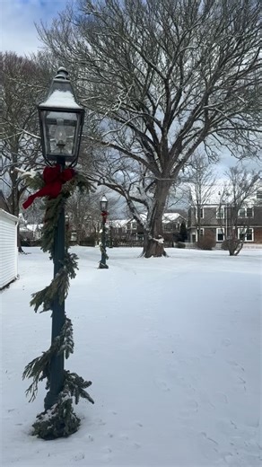 A quiet winter walk through Edgartown ❄️ @visitedgartown Calm streets, crisp air, and that peaceful feeling you only get when the island slows down. Winter is such a special time to visit, when you can wander, notice the little details, and explore like an insider. | Visit Martha's Vineyard