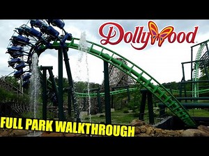 Dollywood Full Park Walk Through with The Legend
