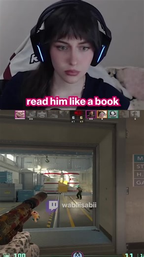 Top Gamer Girls on Twitch: Wabiiisabii in CS2