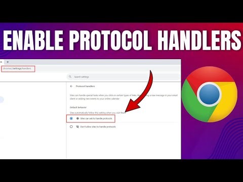 How To Enable Protocol Handlers on Chrome