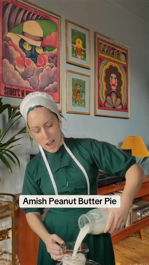 Easy Amish Peanut Butter Pie Recipe You Must Try