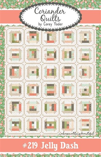 Jelly Dash Quilt Kit by Corey Yoder for Moda Fabrics - Etsy