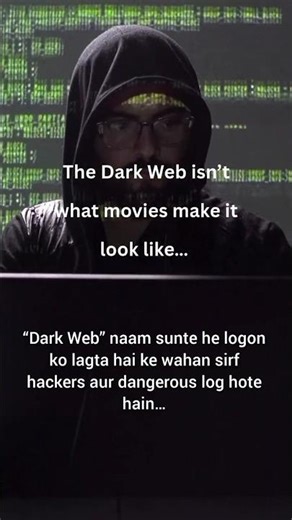Dark Web Explained in 30 Seconds 😳 | Shocking Internet Truth