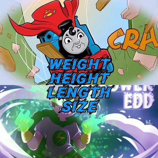 Superman Thomas vs poweredd