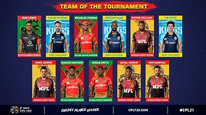 720K views · 13K reactions | As chosen by the CPL Commentary team, watch some of the best moments from this years CPL Team of the Tournament. #CPL21 #CricketPlayedLouder | CPL T20 | Facebook