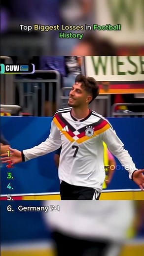 The Most Humiliating football Scorelines Ever