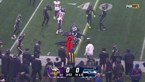 Sam Darnold's best plays from 3-TD game vs. Seahawks Week 16