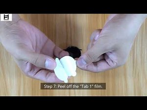 HATOSHI Samsung Watch Flexible TPU Screen Protector Installation Video