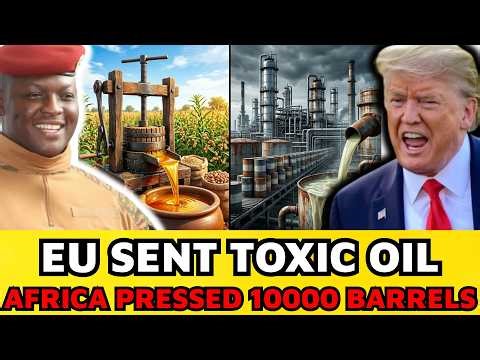 The Toxic Oil Blockade: Africa Rebuilds Its Health