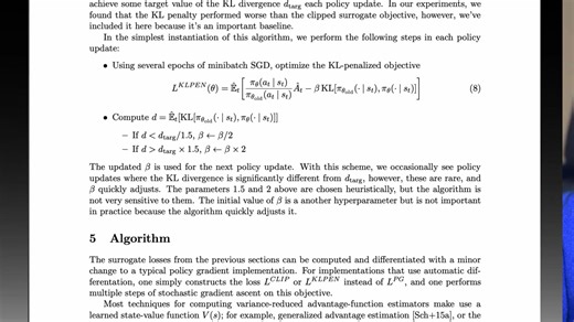 全网最好的PPO教程-前谷歌研究员深度讲解