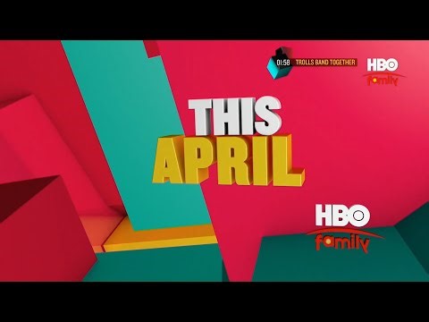 HBO Family Asia - April Highlights Lineup Promo (April 2025)