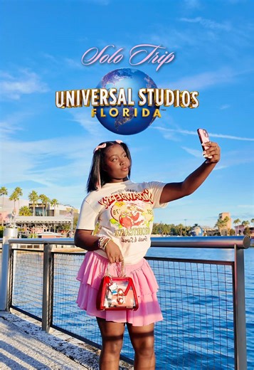 My 1st time at universal & I’ll def be back, sooo much fun! 🎢 #traveltok #universalstudios #solotrip #thingstodoinorlando