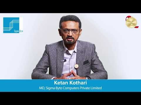 CIO Choice 2025 Structured Cabling Recognised Brand – Sigma Byte Computers