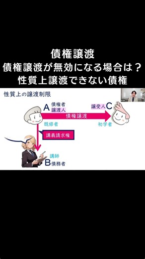 債権譲渡｜債権譲渡が無効になる場合は？性質上譲渡できない債権