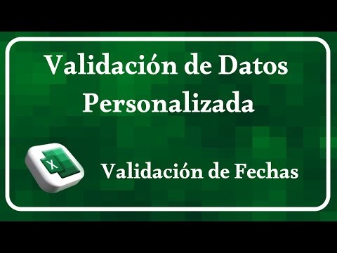 Custom Data Validation in Excel - Date Validation