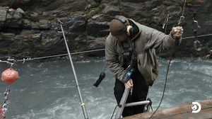 Is Dustin finally on the gold or on the edge of disaster? Gold Rush: White Water is all new Friday after #GoldRush on Discovery and discovery | Gold Rush