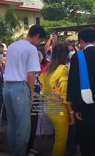 Bright and Win's family relationship
