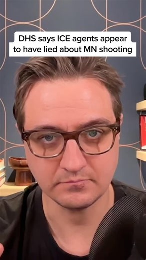 All In with Chris Hayes on Instagram: "When DHS first told its story about the ICE shooting in Minneapolis, @chrislhayes wasn’t buying it—now prosecutors are investigating whether officers lied under oath."