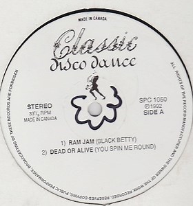 Various - Classic Disco Dance