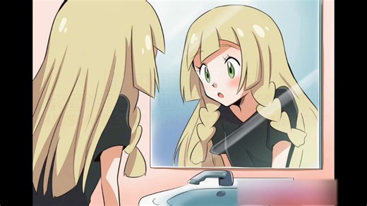 小智变成女人#Ditto Soda 2 - Ash into Serena TG Transformation Sequence TSF 他者変身 性転換過程