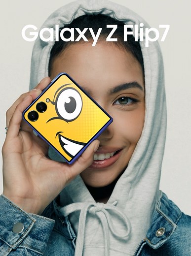 Show Off Your Daily Vibe with the Galaxy Z Flip 7