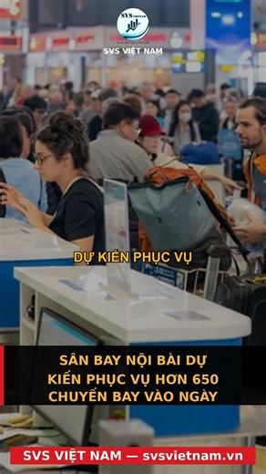 Nội Bài ĐẠT ĐỈNH CHUYẾN BAY DỊP LỄ: Cảnh báo An ninh cấp 1! 🚨✈️