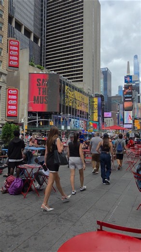 Walk in Times Square NYC🗽🇺🇸 | 4K Walk in New York City #timessquare #nyc #manhattan #4k